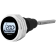 (image for) Silver Face Oil Dipstick for 07-16 Touring