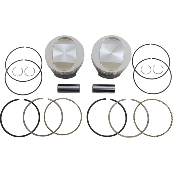 (image for) WISECO PISTON Tracker Series Piston Kit - 3.93" Bore