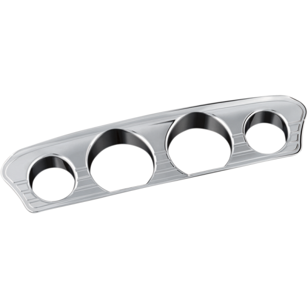 Kuryakyn Tri-Line Gauge Trim
