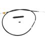 (image for) High-Efficiency Black Vinyl Clutch Cable for XL (65" +6")