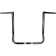 (image for) Chrome 1 1/4" Twin Peaks Touring Handlebars, 16" End Rise