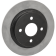 (image for) Drag Specialties Cast Iron Rear Brake Rotor 10.6"
