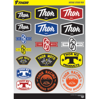 (image for) Thor Heritage Decal Sheet
