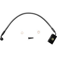 (image for) Designer Series Lower Front Brake Line (KarbonFibr)