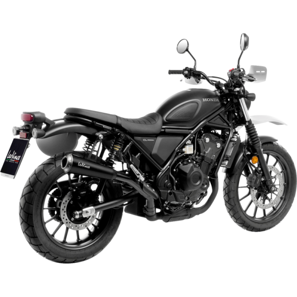 (image for) LEOVINCE GP One Slip-On, Black Stainless Steel