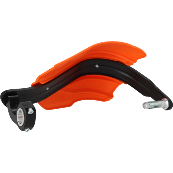 (image for) Acerbis Endurance-X Handguards - Orange/Black