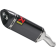 (image for) Akrapovič Single Carbon Muffler w/ Carbon End Cap for Yamaha YZF-R3 15-16