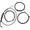(image for) Black Vinyl Standard Cable Kit (8-10in Bars)