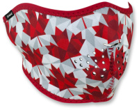 (image for) Neoprene Half Mask - Canadian pride