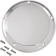 (image for) Billet Derby Cover - Smooth, Chrome