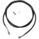 (image for) Black Vinyl/Stainless Braided Clutch Cable/Line