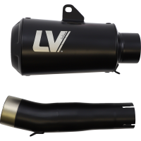 (image for) LV-10 Stainless steel Slip-On for YAMAHA YZF-R6 06-21