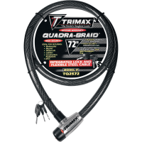 (image for) 72" L Quadra-Braid cable lock