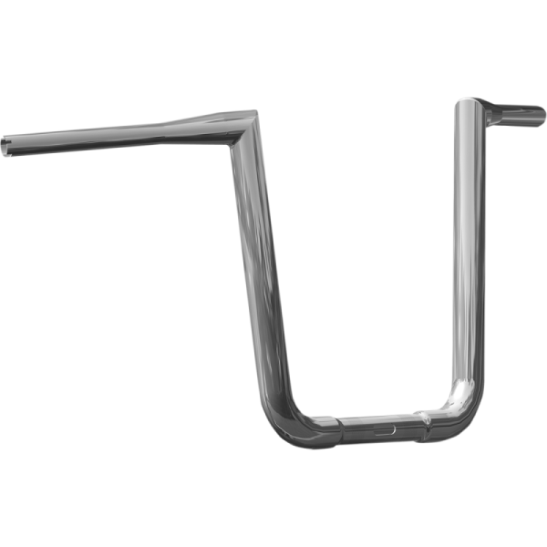 (image for) Khrome Werks 1 1/2" Buck 50 Handlebar - Chrome, 13 1/2" End Rise
