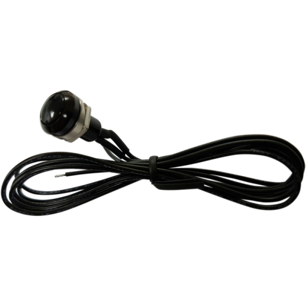 (image for) Drag Specialties Black Mini Push-Button Switch