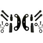 (image for) Brake Caliper Mount Kit (Black)