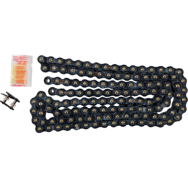 (image for) RK BL420MRU Black/Gold Chain - 130 links