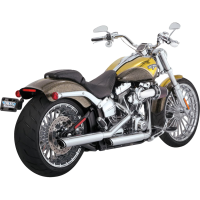 (image for) PCX Twin Slash Slip-On Muffler Chrome
