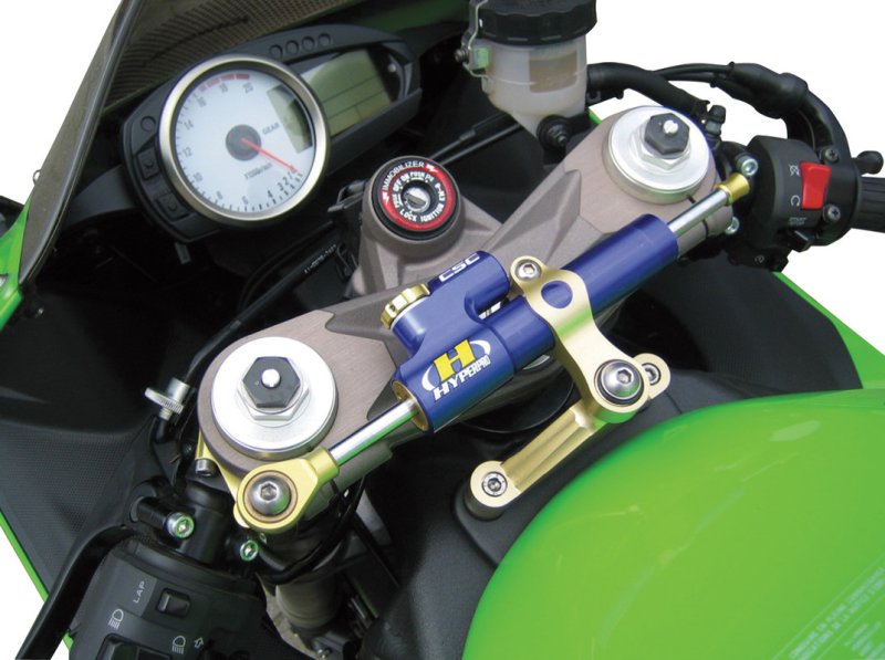(image for) Steering Damper Mount Kit for Kawasaki ZX-6R 07-08