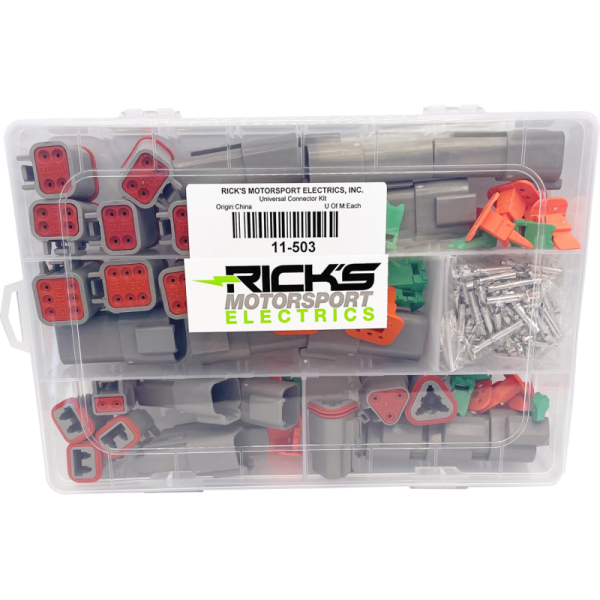 Rick's Motorsport Electrics Deutsch Style Universal Connector Kit
