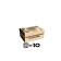 (image for) Rear Bearing Pack (Bearing 6301 2RS) - 10-Pack
