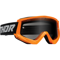 (image for) Thor Combat Racer Sand Goggles - Flo Orange/Gray