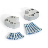 (image for) 27 mm Silver Bar Riser