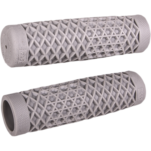 (image for) ODI Vans/Cult V-Twin Grips - Gray for 1" Handlebars