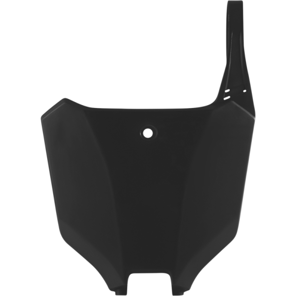 (image for) ACERBIS Black Front Number Plate