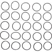 (image for) Lower Tappet Block O-Ring 86-90 XL