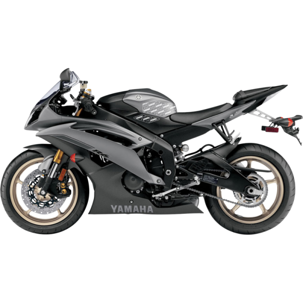 (image for) Volcano Profile Traction Pad Tank Kit for Yamaha YZF-R6 08-16