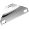 (image for) Drag Specialties Bottom-Mount Headlight Bracket