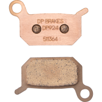 (image for) DP Brakes DP-924 Sintered Metal Front/Rear Brake Pad
