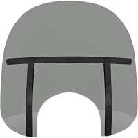 (image for) Memphis Fats 15" Windshield - "Night Shades" black smoke