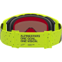 (image for) Alpinestars Supertech Goggles - Vesta Fluo Yellow/Black (Mirror Red Lens)