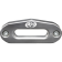 (image for) ATV Standard Hawse Fairlead, Polished Aluminum