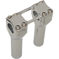 (image for) Assault Riser 1-1/4" Chrome 6"