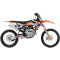 (image for) Factory Effex EVO 19 Graphics Kit - KTM 125-450 SX/SX-F 11-12, 150-300 XC 11-13, 250-450 XC-F 11-12, EXC 12-13
