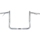 (image for) 1 1/4" Pre-Wired Monkey Bagger Handlebars - Chrome 10"
