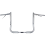 (image for) 1 1/4" Pre-Wired Monkey Bagger Handlebars - Chrome 10"