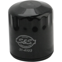 (image for) Oil Filter, Black