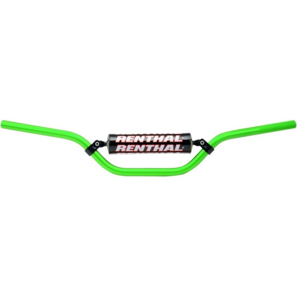 (image for) RENTHAL 7/8" Off-Road Handlebars - RC MINI/85cc - Green