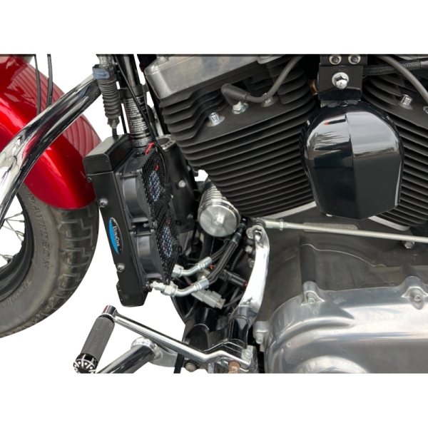 (image for) UltraCool Side Mount Kit Black