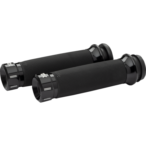 (image for) Khrome Werks Grips - Klassic, Black