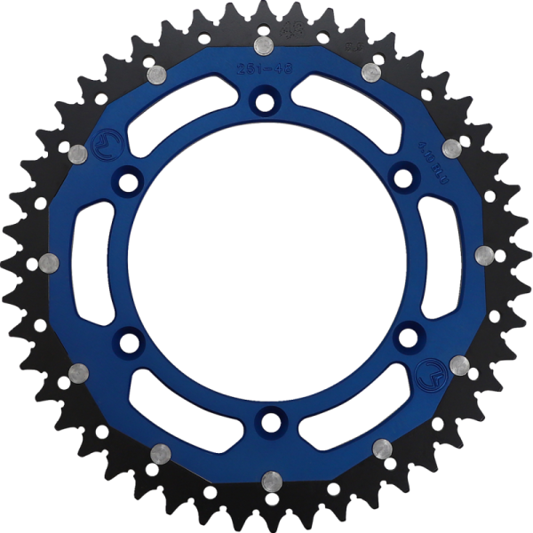 (image for) Moose Racing Moose Offroad Dual Sprocket - 48T Blue