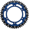 (image for) Moose Offroad Dual Sprocket - 48T Blue