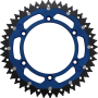 (image for) Moose Offroad Dual Sprocket - 48T Blue