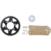 (image for) Vortex Chain Kit - Gold - Kawasaki ZX636 Ninja / ZX-6R 13-18