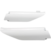 (image for) Acerbis Replacement Lower Fork Cover Sets/Shoe Protectors - White