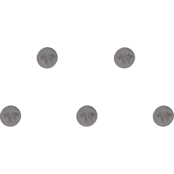 (image for) HOT CAMS 7.48 mm Replacement Shim - 3.00 mm